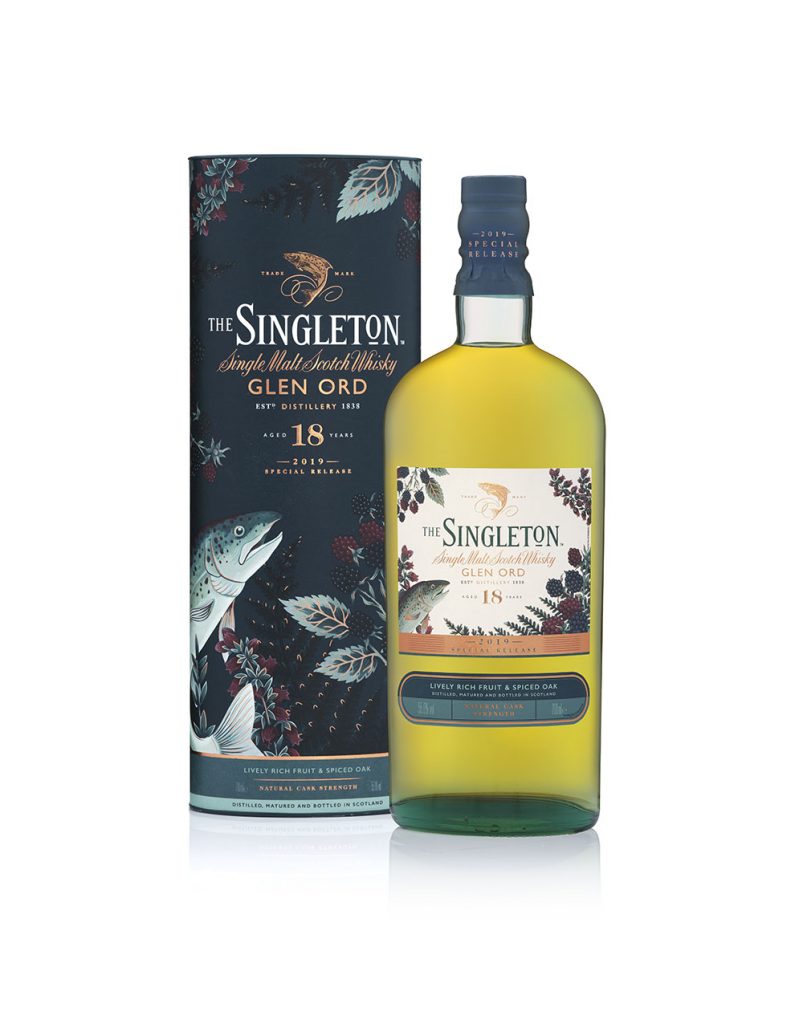 【參考圖片】The Singelton 蘇格登 18年原酒單一麥芽威士忌 附盒照，建議售價NT3980元