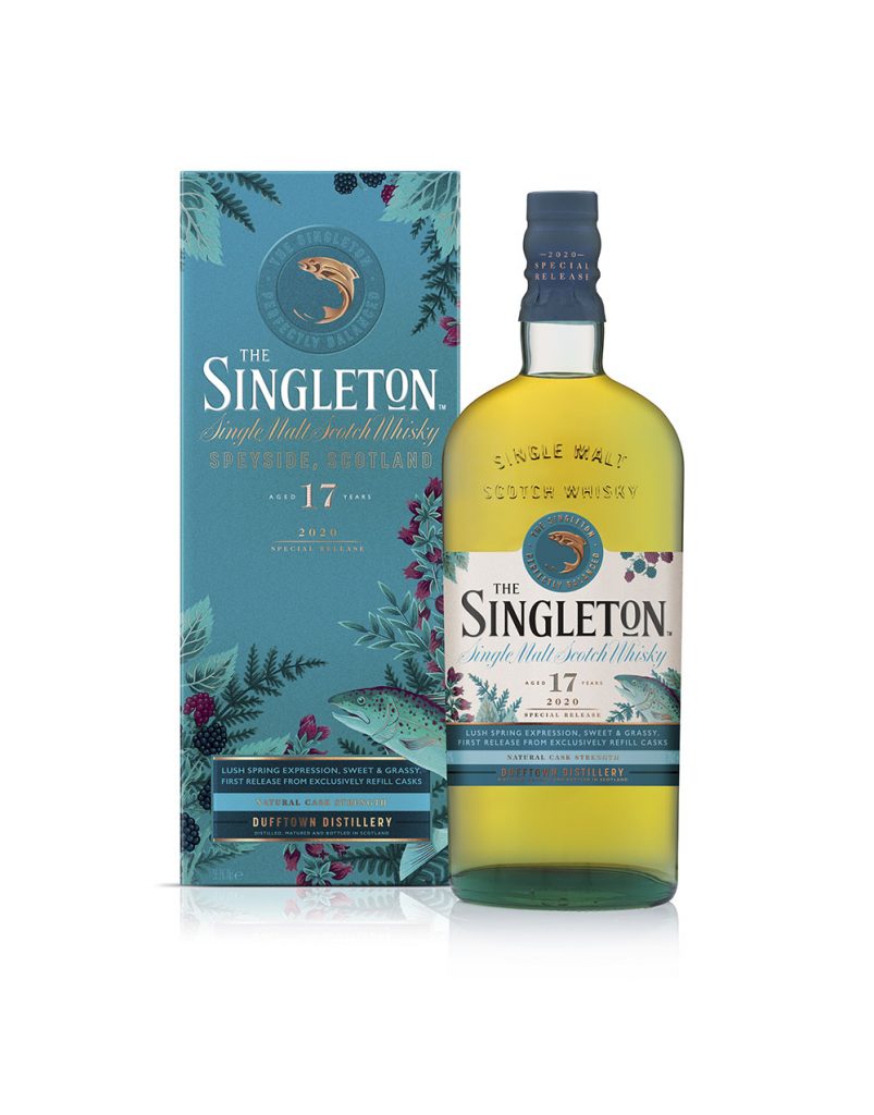 【參考圖片】The Singleton 蘇格登17年原酒單一麥芽威士忌 附盒照，建議售價NT3450元