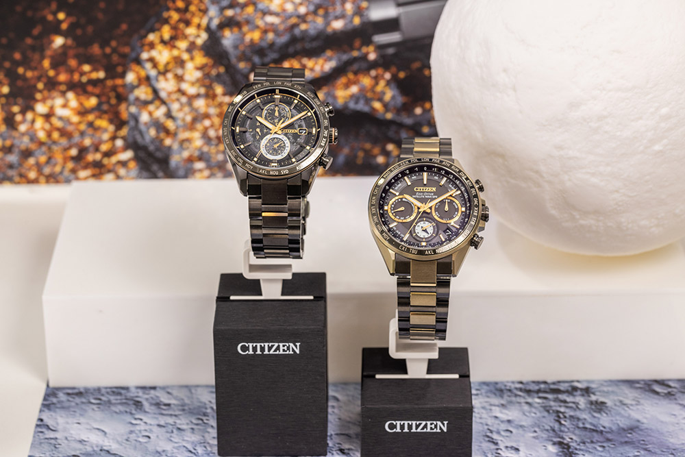 CITIZEN超級鈦製錶材質 ，參與世界首次商業月球探測計畫「HAKUTO R」，一展登月級的高品質材質