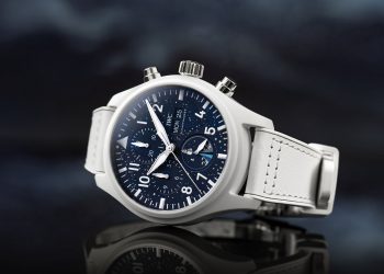 IWC Pilots Watch Chronograp h Edition Inspiration4 03拷貝