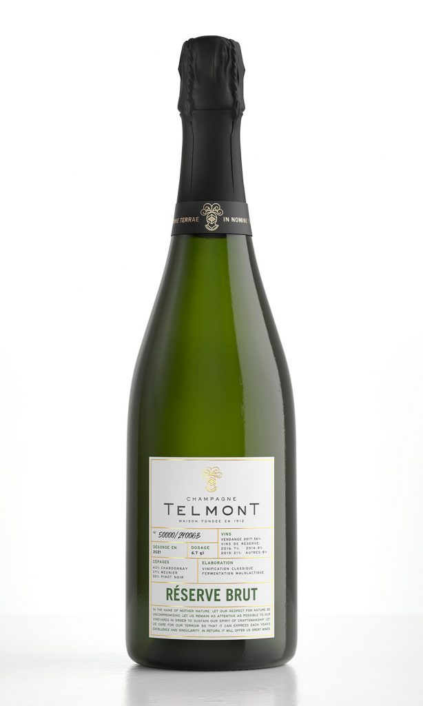 Telmont RESERVE BRUT 建議售價NT2200