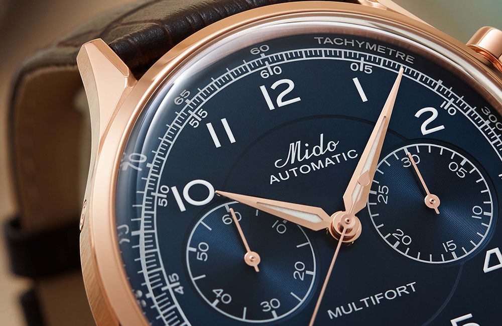 形象照1 Multifort Patrimony Chronograph先鋒系列傳承者計時碼錶 M040.427.36.042.00 NT66300