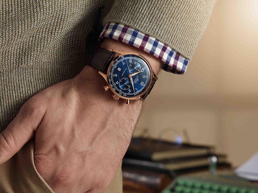 形象照5 Multifort Patrimony Chronograph先鋒系列傳承者計時碼錶 M040.427.36.042.00 NT66300