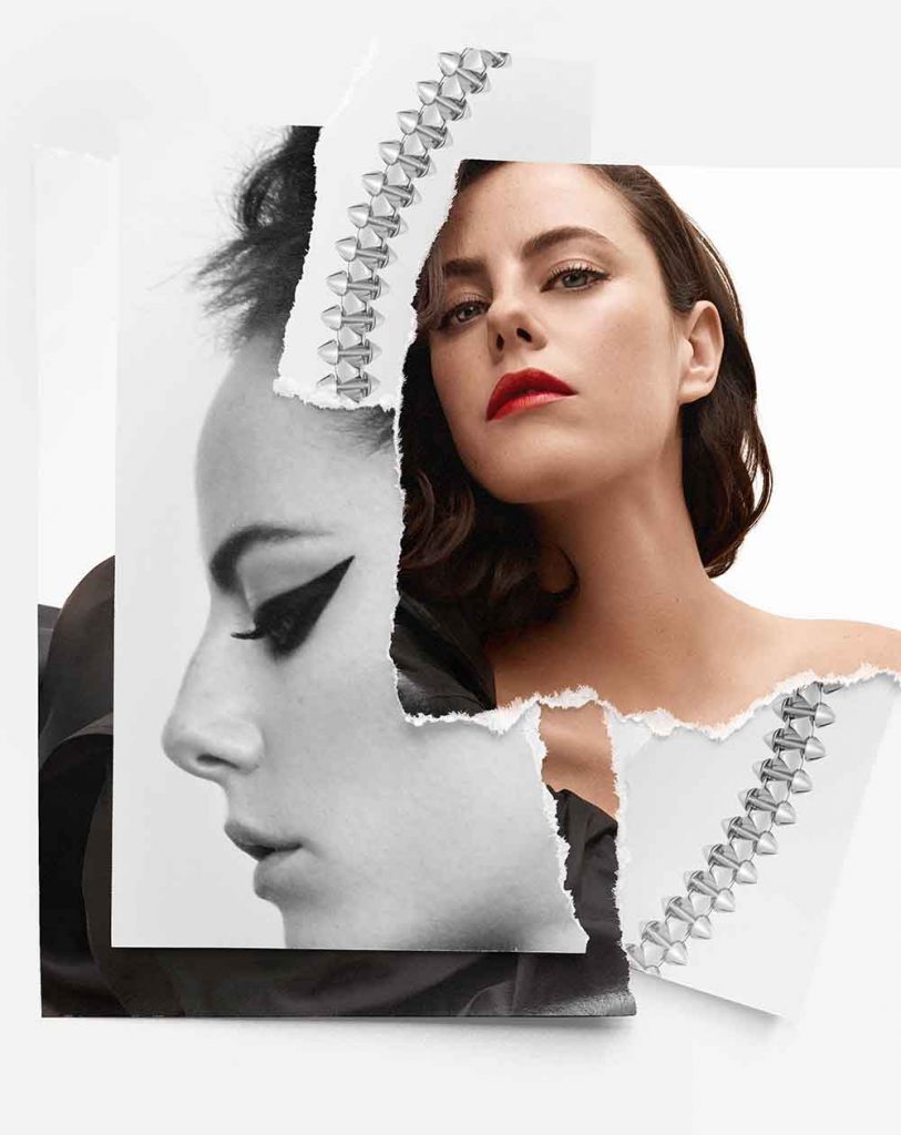 1 N7424397 CARTIER NECKLACE KAYA SCODELARIO CLASH DE CARTIER COLLAGE