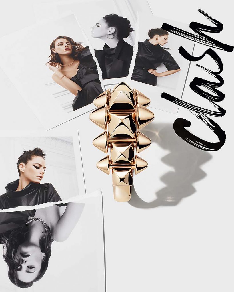 3 B4235300 CARTIER RING KAYA SCODELARIO CLASH DE CARTIER POLA