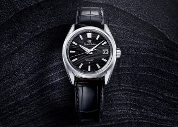 Grand Seiko為紀念 Seiko創立140周年推出限量紀念版本。SLGH007 NT1700000