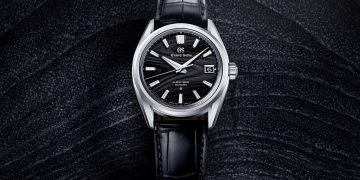 Grand Seiko為紀念 Seiko創立140周年推出限量紀念版本。SLGH007 NT1700000