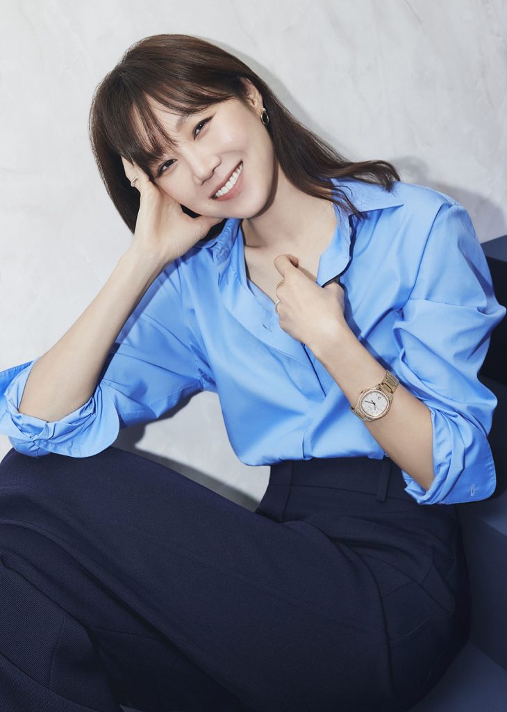 Piaget Polo 36mm Watch Kong Hyo Jin 1