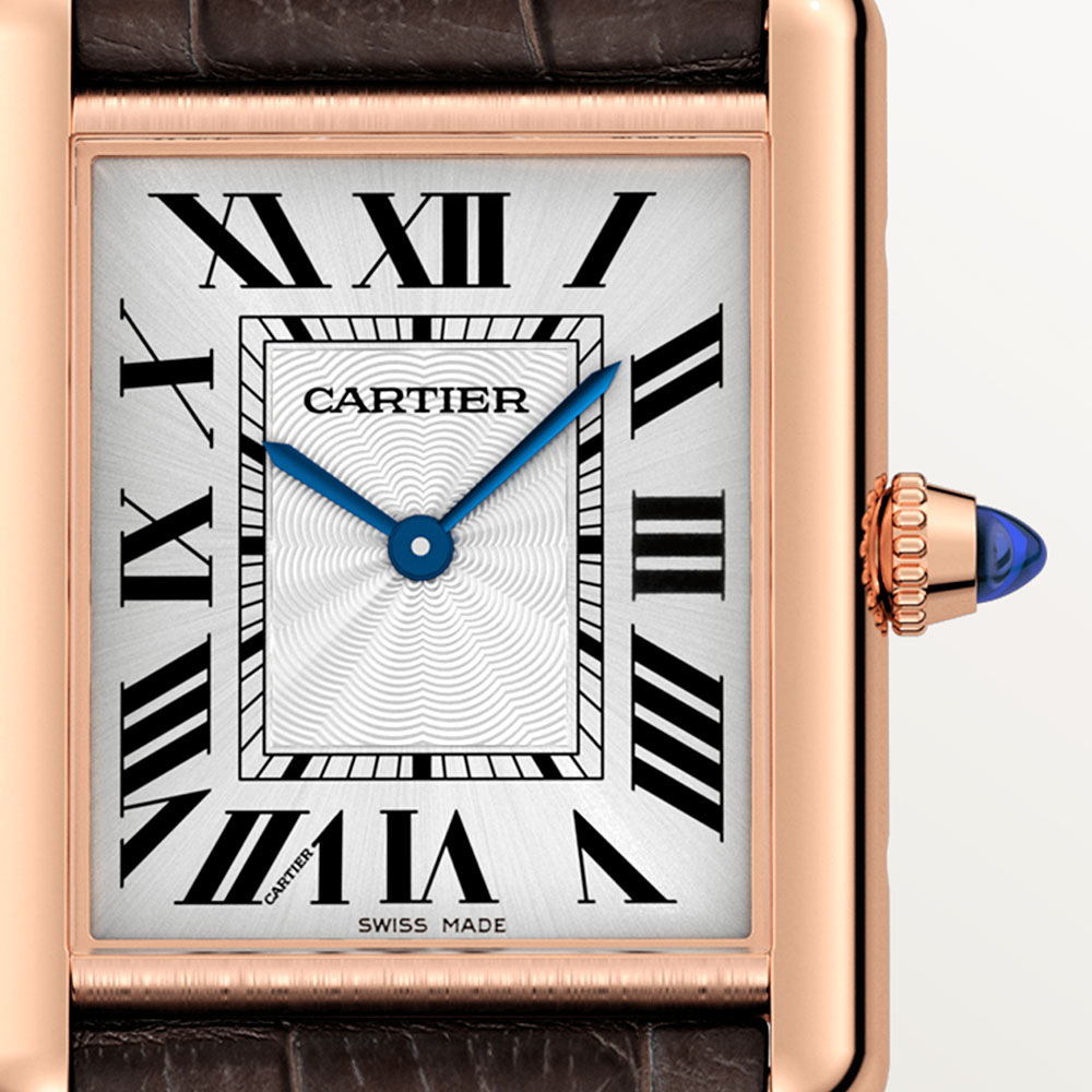 Tank Louis Cartier腕錶，大型款 02
