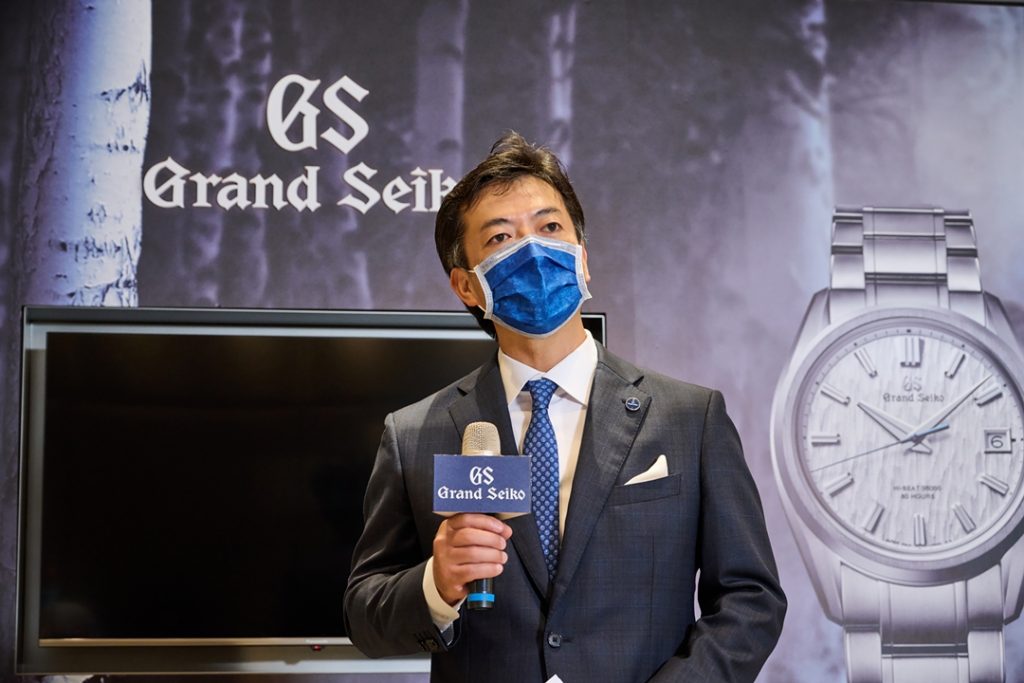 台灣精工新任總經理 藤田 安城（Yasuki Fujita）。