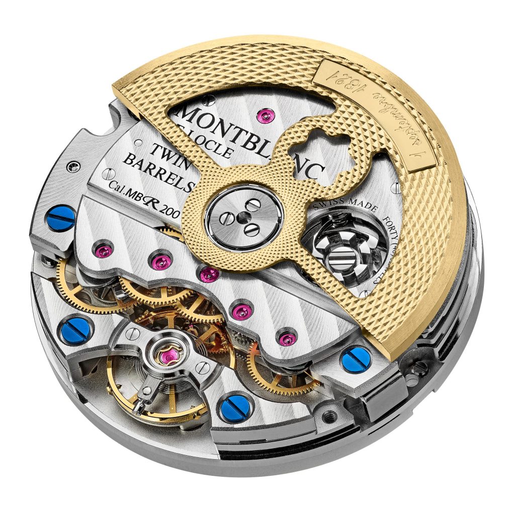萬寶龍明星傳承系列Nicolas Rieussec 計時腕錶限量款，搭載自製自動單按把計時機芯MB R200