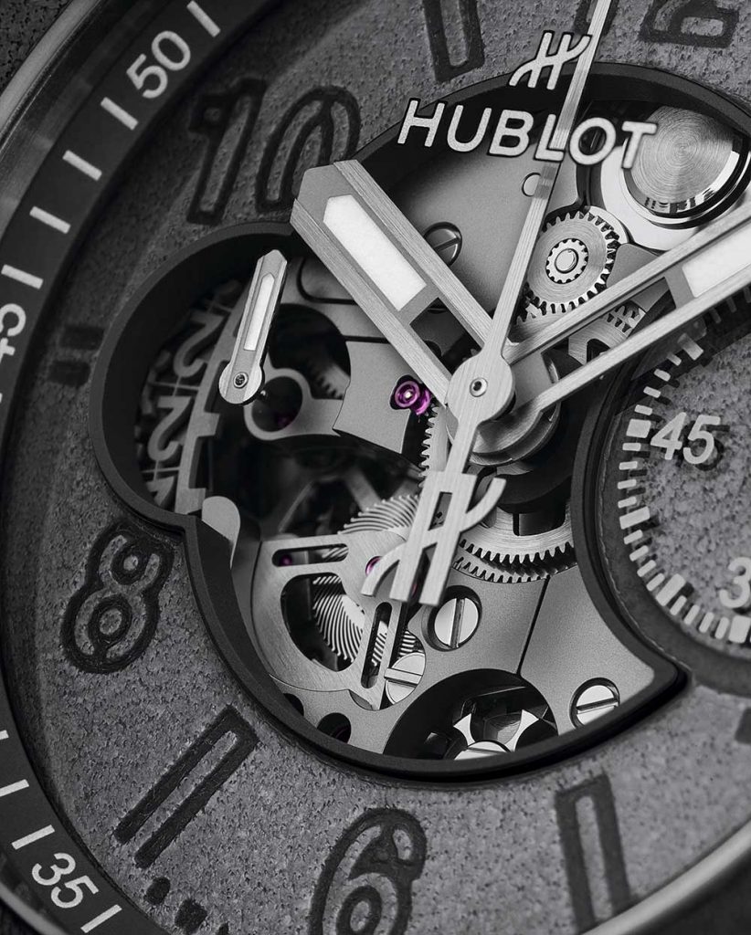Big Bang Unico Berluti 冷灰計時碼錶 2