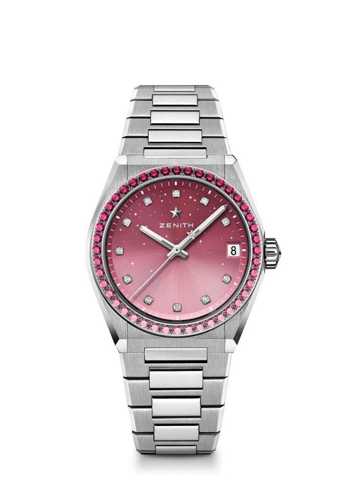 DEFY MIDNIGHT PINK RIBBON UNIQUE PIECE