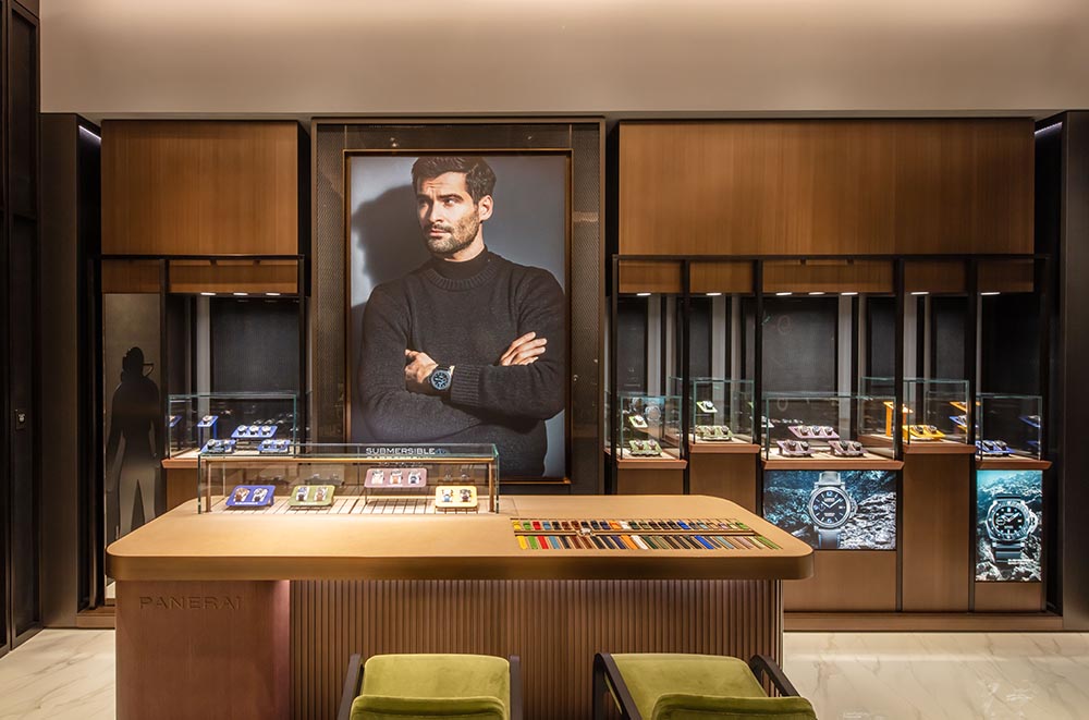 Panerai Kaohsiung E Sky Mall Boutique 3