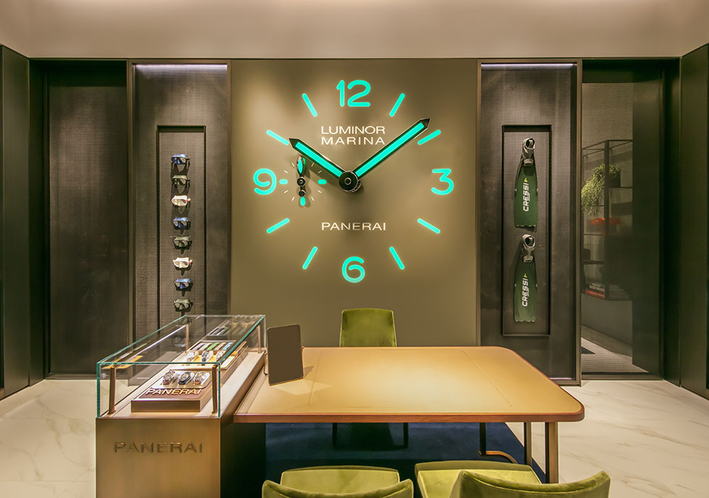 Panerai Kaohsiung E Sky Mall Boutique 6