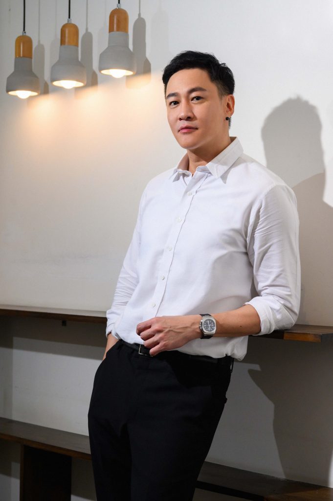 【新聞圖說3】何潤東晉升導演、製作人、編劇及演員等多重身分，變得非常重視時間觀念與分配