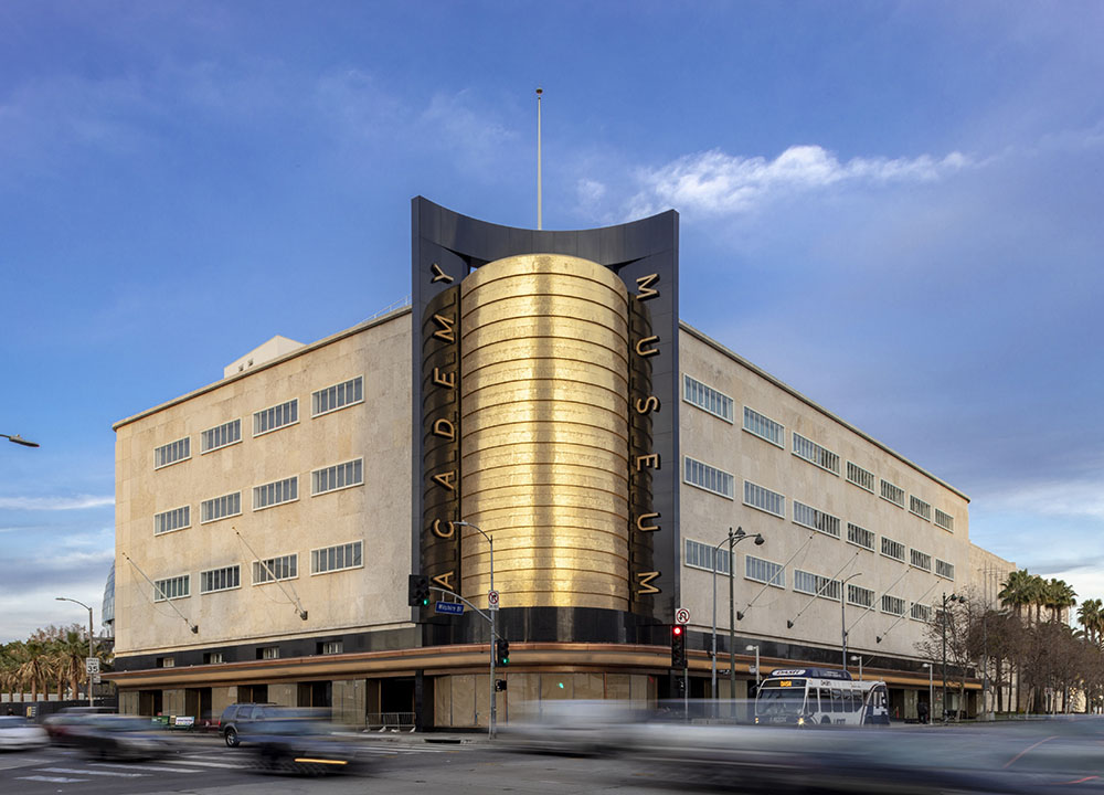 奧斯卡電影博物館 SABAN BUILDING Photo by Josh White JWPictures©Academy Museum Foundation