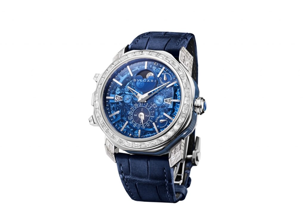103190 BVLGARI OCTO ROMA GRANDE SONNRIE 大自鳴月相萬年曆腕錶 參考售價：約新台幣31590000元 全球限量8只 1