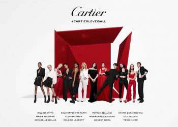 Cartier LoveIsAll Poster