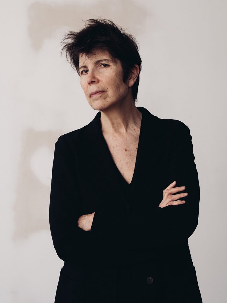 Diller Scofidio Renfro公司的建築師 伊莉莎白‧迪勒（Elizabeth Diller）