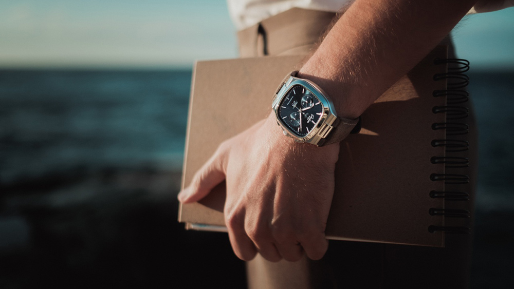 Glashtte Original 1 37 02 08 02 62 Seventies Chronograph PD 25