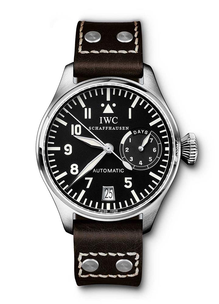 IW5002 IWC萬國錶大型飛行員腕錶 2002 3