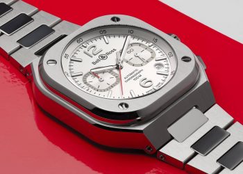 L48 09 BR05 Chrono white hawk