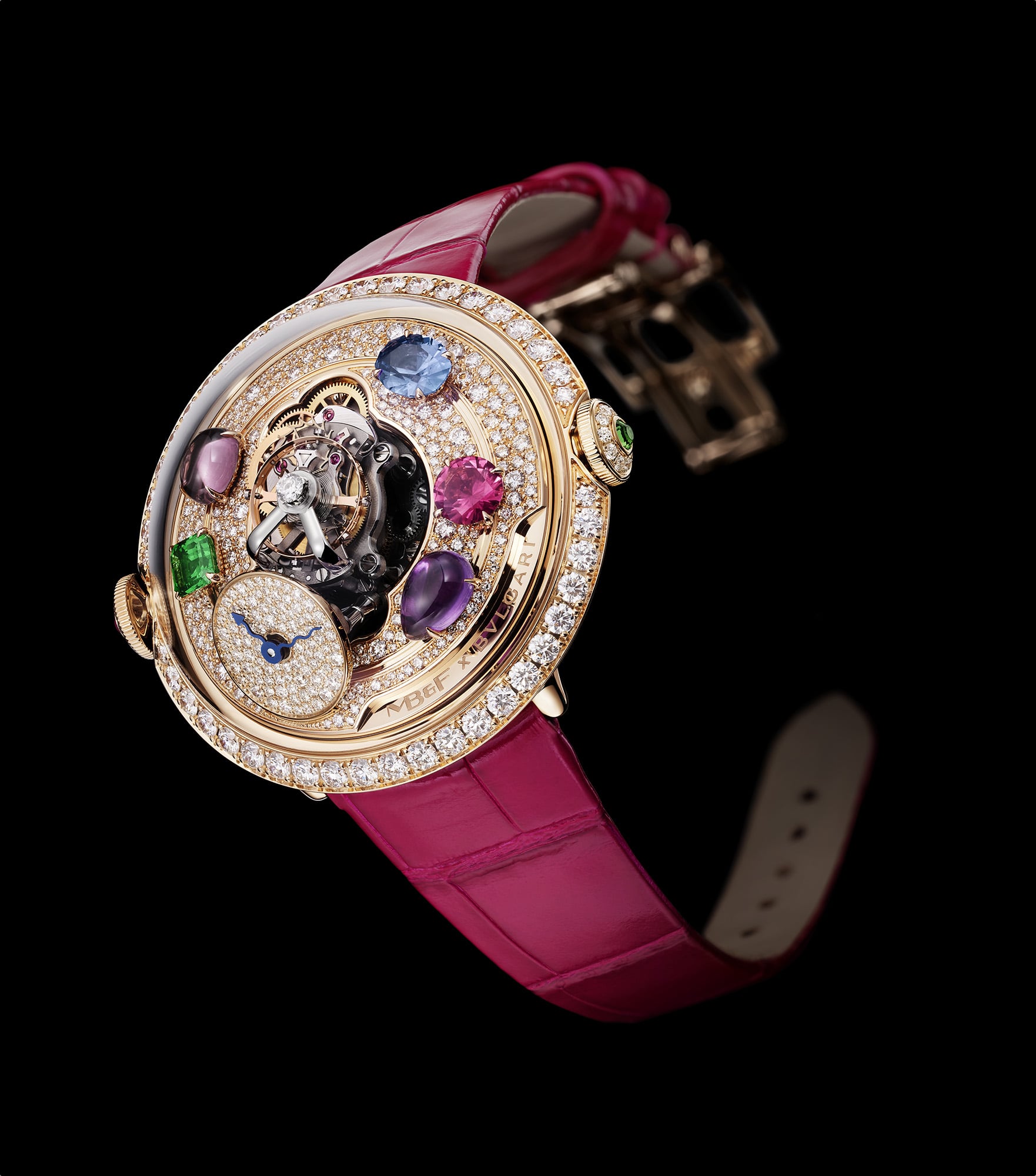 MBandFXBulgari FlyingT Allegra RG Front Lres