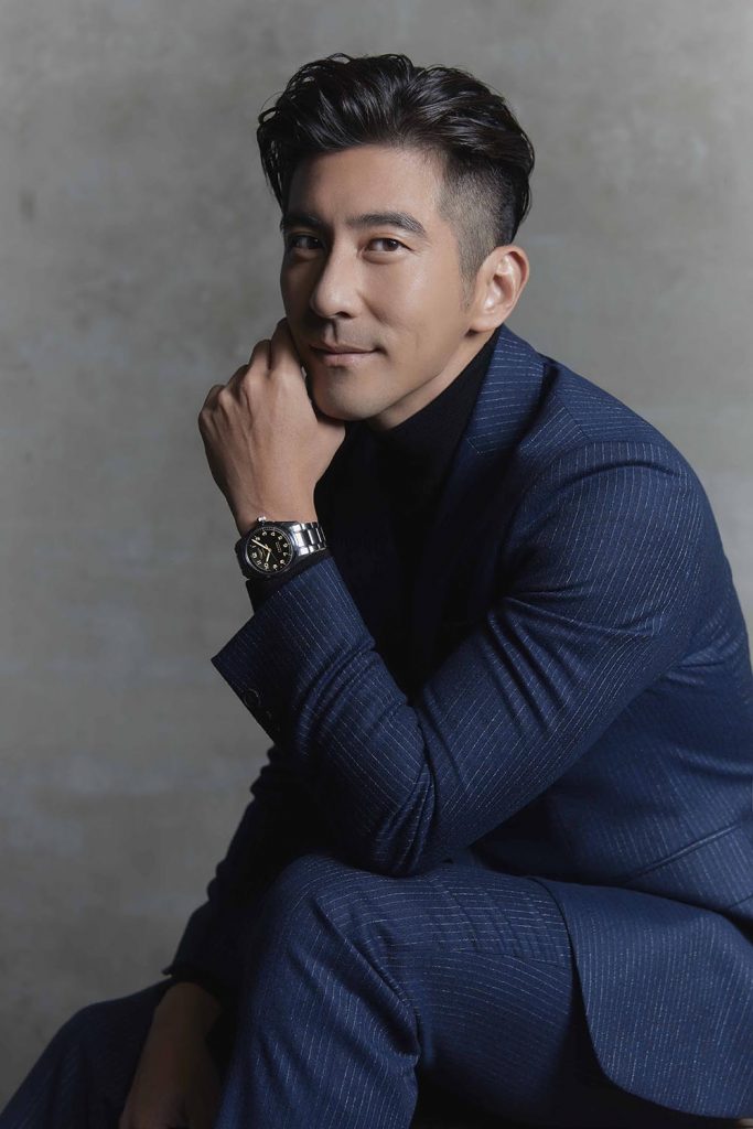 修杰楷演繹Longines 浪琴表 Spirit 先行者系列鈦金屬腕錶鏈帶款 2