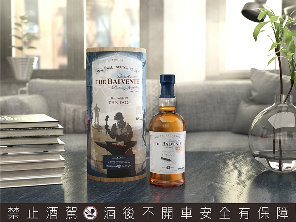 百富故事系列42年馴犬密令單一麥芽威士忌