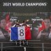 Ogier Sébastien (fra), Toyota Gazoo Racing WRT, Toyota Yaris WRC, portrait Ingrassia Julien (fra), Toyota Gazoo Racing WRT, Toyota Yaris WRC, portrait during the ACI Rally Monza, 12th round of the 2021 FIA WRC, FIA World Rally Championship, from November 18 to 21, 2021 in Monza, Italy - Photo Nikos Katikis / DPPI