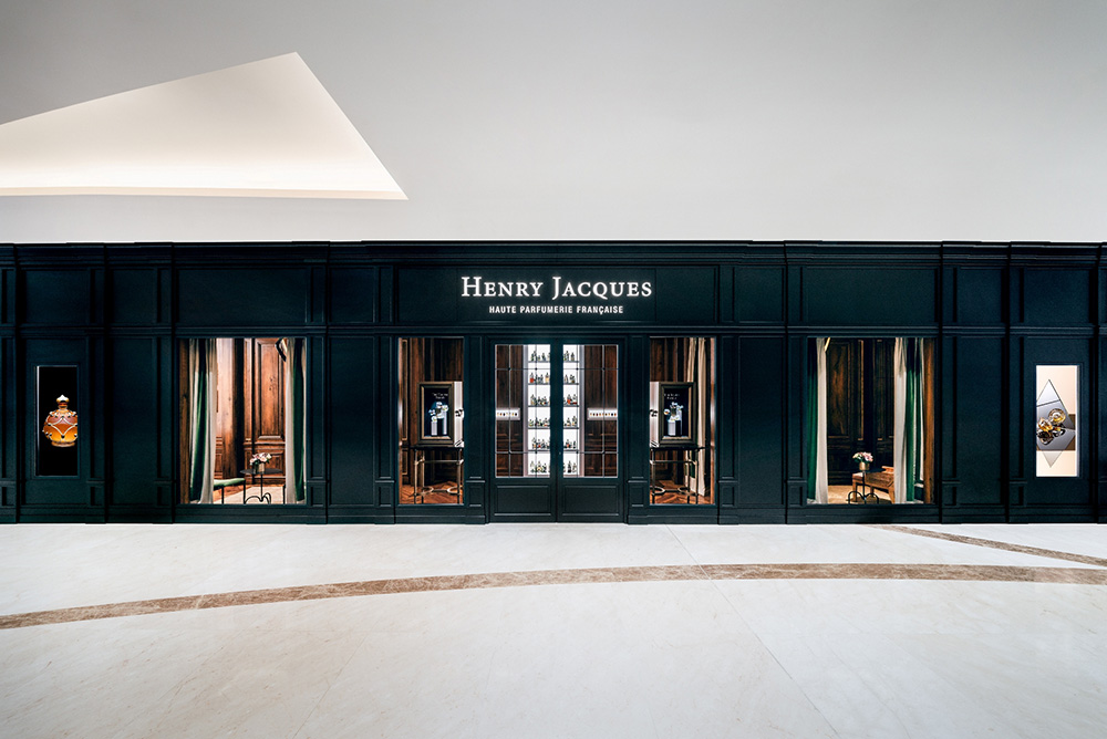 Hong Kong Boutique Facade
