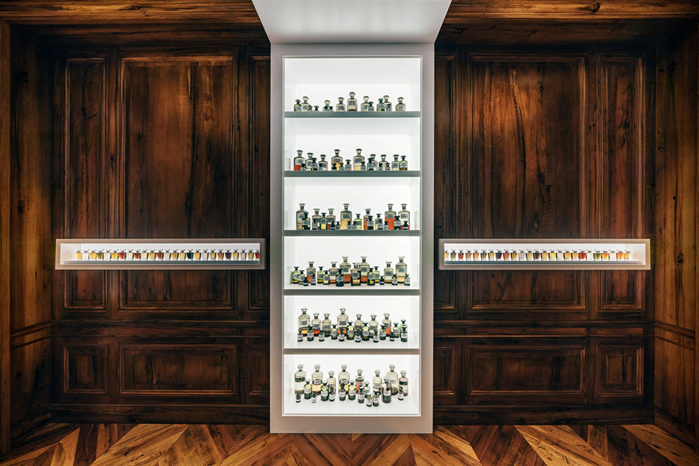Hong Kong Boutique Interior