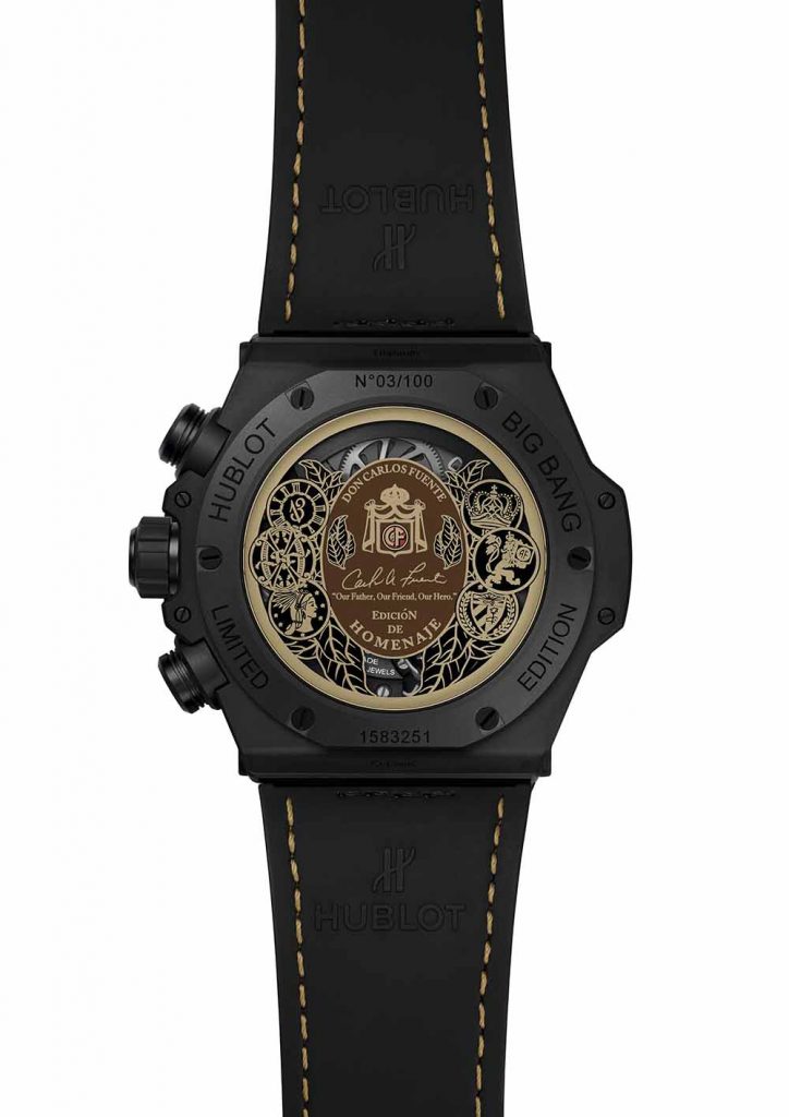 Hublot Big Bang Unico Arturo Fuente 限量錶 2