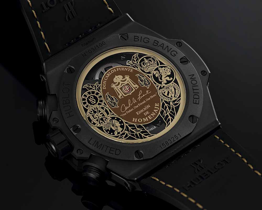 Hublot Big Bang Unico Arturo Fuente 限量錶