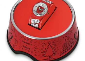 Swatch X Peanuts 聖誕史努比限量上市 4750