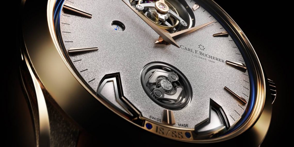 Carl F. Bucherer Manero Minute Repeater Symphony Schlagwerk. (Carl F. Bucherer)..
