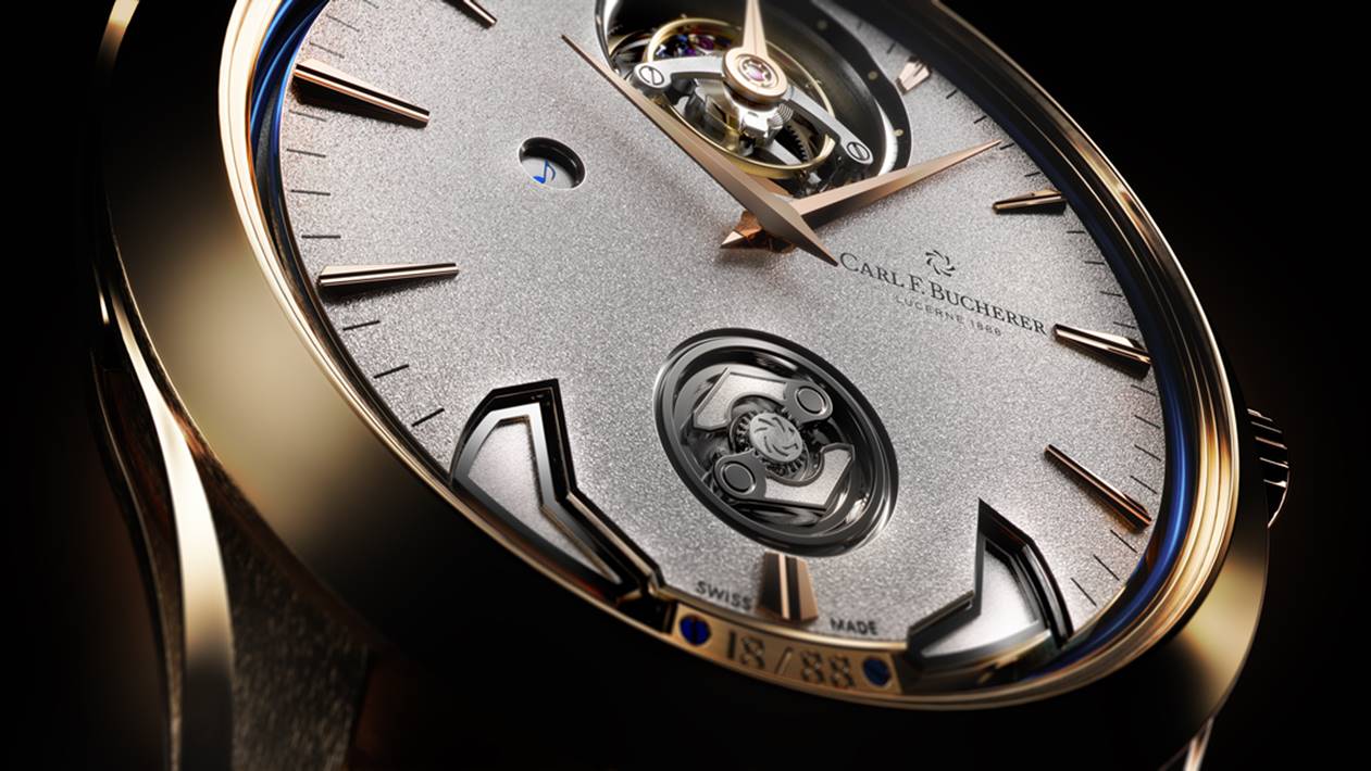 Carl F. Bucherer Manero Minute Repeater Symphony Schlagwerk. (Carl F. Bucherer)..
