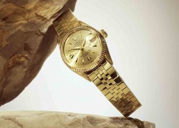 First Oyster Perpetual Lady-Datejust, 24 mm