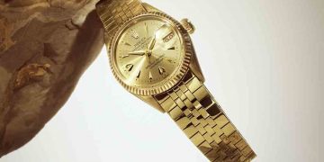 First Oyster Perpetual Lady-Datejust, 24 mm