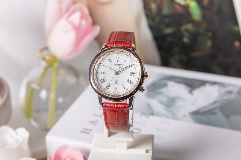 CITIZEN台灣25週年，推出25週年限定款CB1105 02W