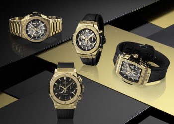 Hublot 黃金系列腕錶
