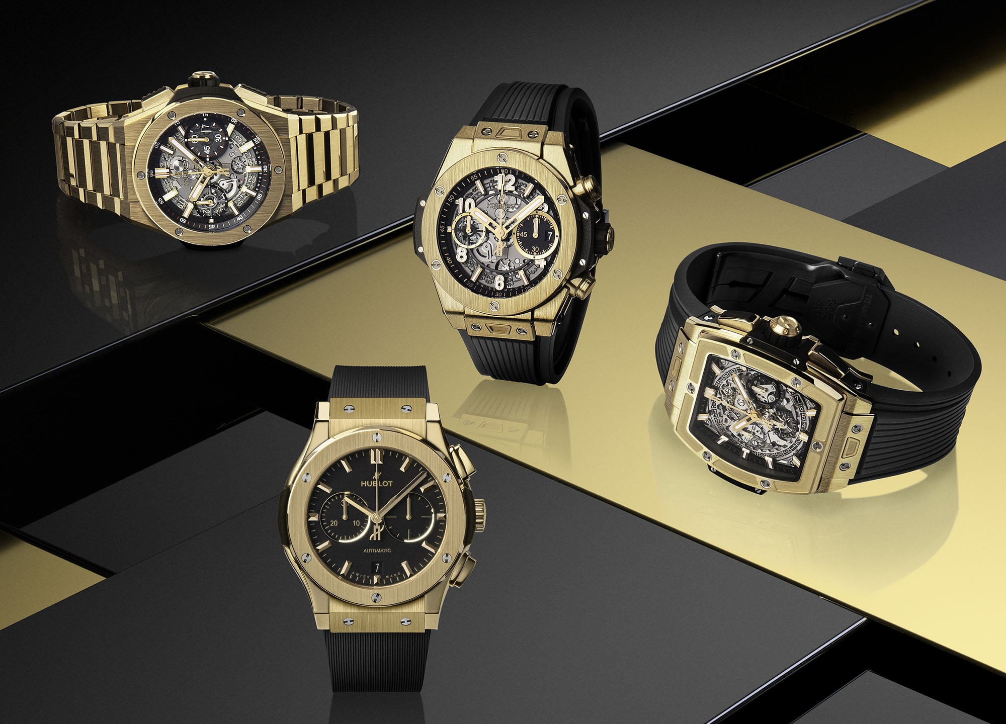 Hublot 黃金系列腕錶
