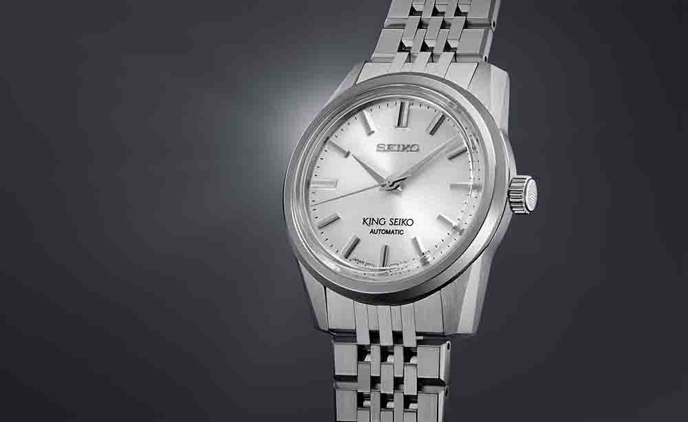 King Seiko 1965年「KSK」復刻錶款 SPB279J1／NT49000。