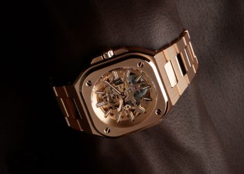 L43 03 BR05 Skeleton gold V12 L43 77405