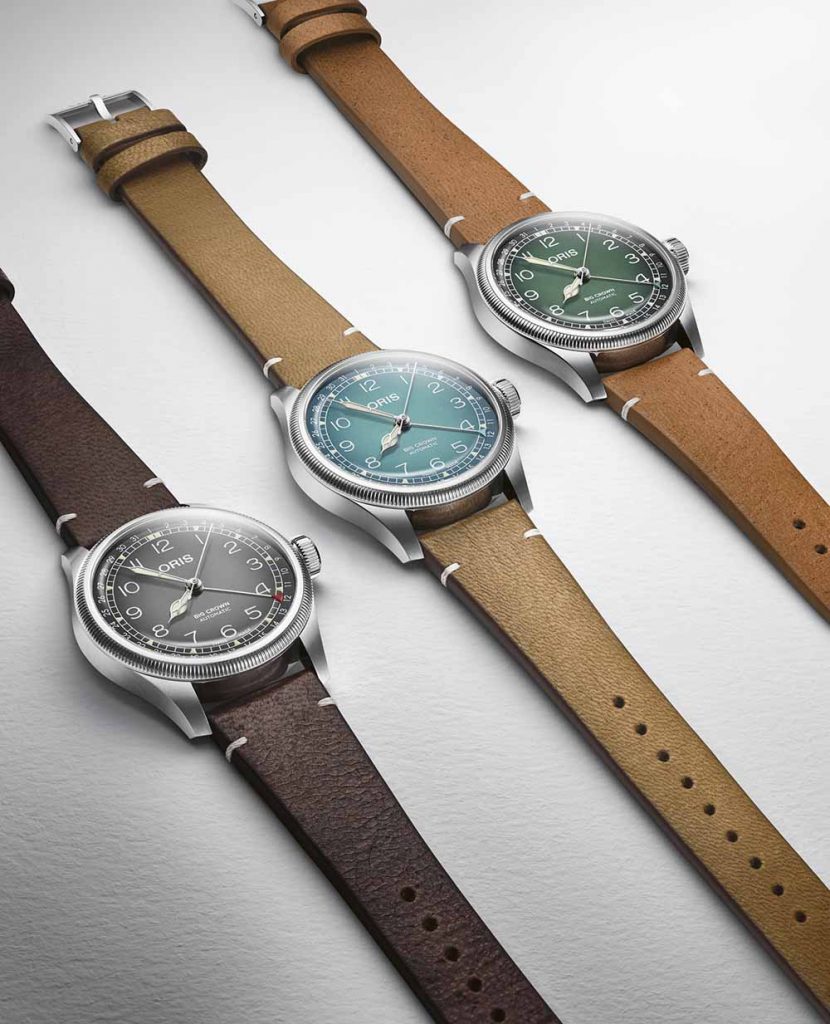 Oris Big Crown X Cervo Volante 聯名版 情境圖 1