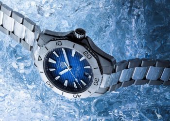 TAG Heuer Aquaracer Professional 200 40毫米自動機芯腕錶 參考編號WBP2111.BA0627 建議售價NTD 87500 情境圖 1