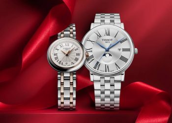 Tissot Valentine Bellissima Carson Moonphase