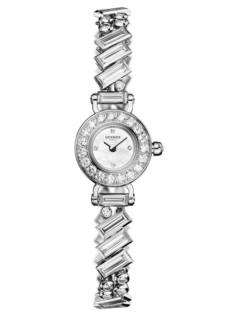 價格NT2946900 Faubourg Polka 珠寶腕錶 WG Baguette Cut Diamonds copyright Eastimage