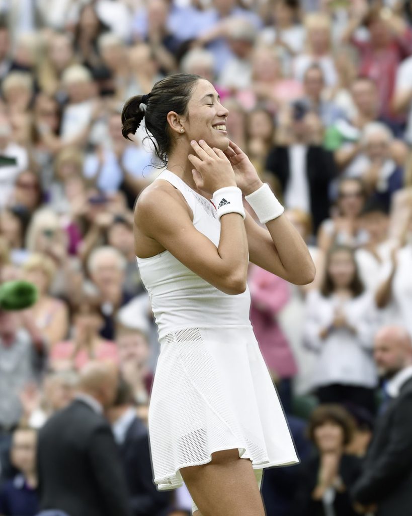 女子精英網球手加比涅·穆古如莎Garbine Muguruza自2016年起一直擔任勞力士代言人©RolexGianni Ciaccia